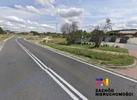 Atrakcyjna działka budowlana z usługami Łaz